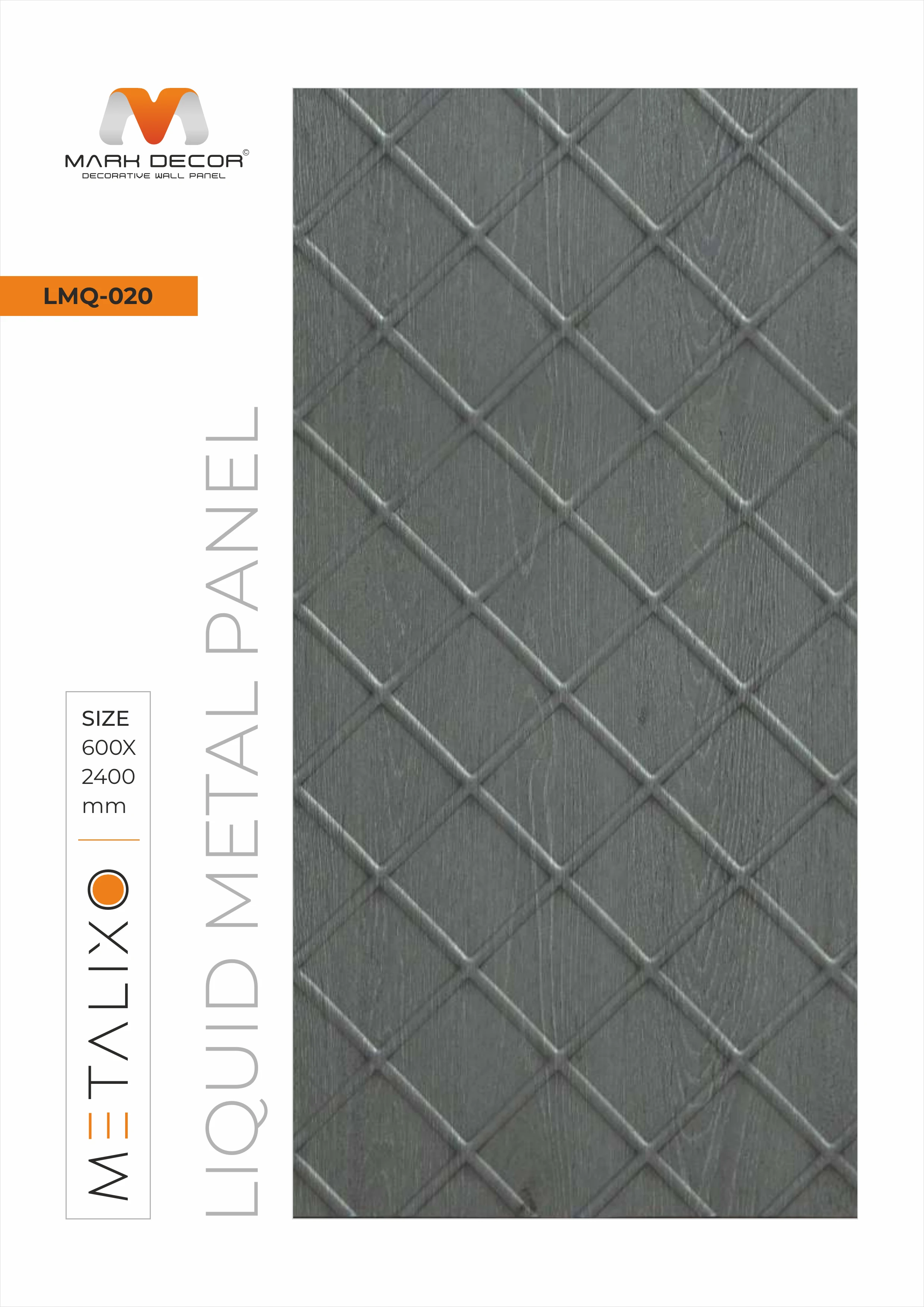 LMQ-020 Metalixo Panel Design